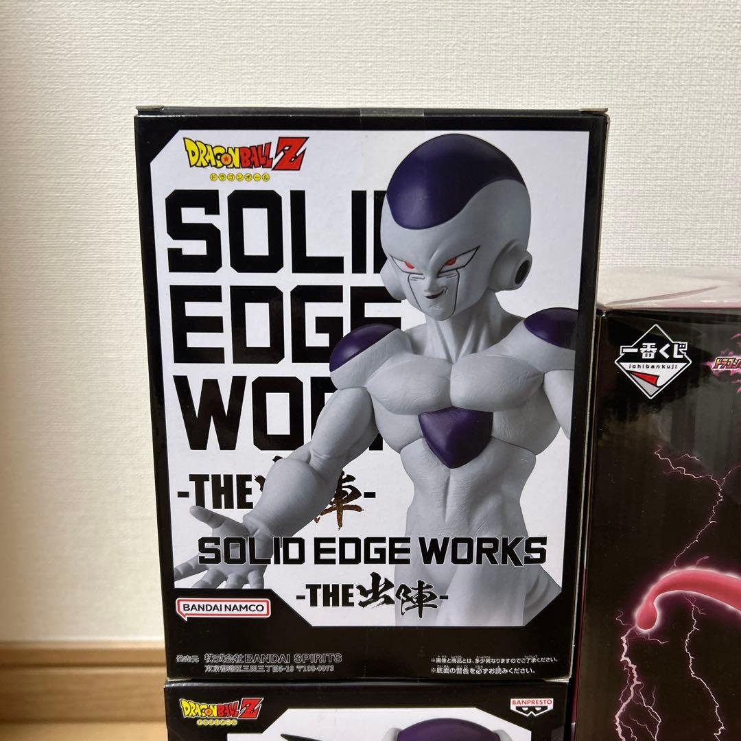 【未開封】ドラゴンボール 一番くじ&プライズフィギュアまとめ売り５点セット