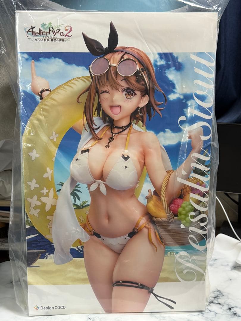 開封品　ライザリン・シュタウト 水着Ver. 1/4 　フィギュア　デザインココ