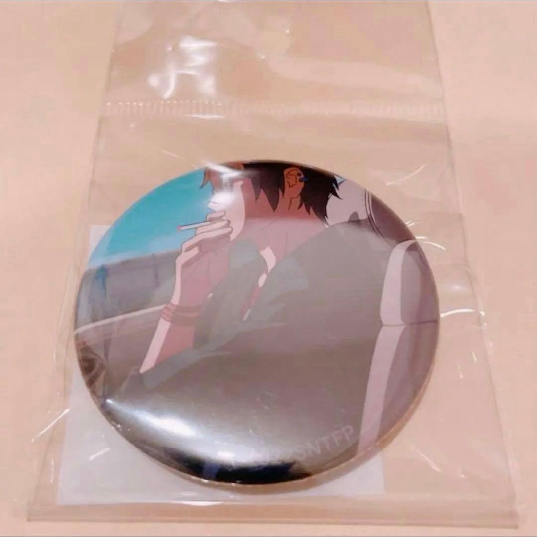 すずめの戸締まり展 新海誠 缶バッジ 芹澤朋也 - メルカリ