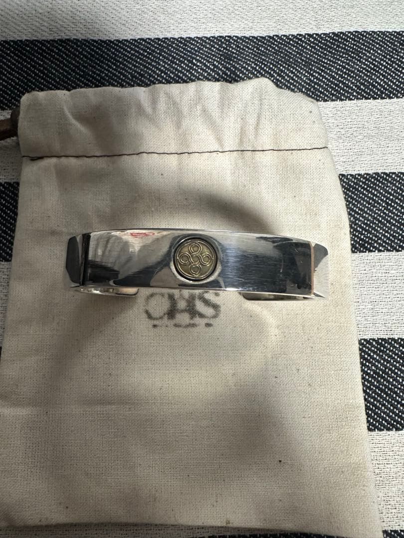 チョロス CHOLOSシルバーバングルの通販はau PAY マーケット - 輸入