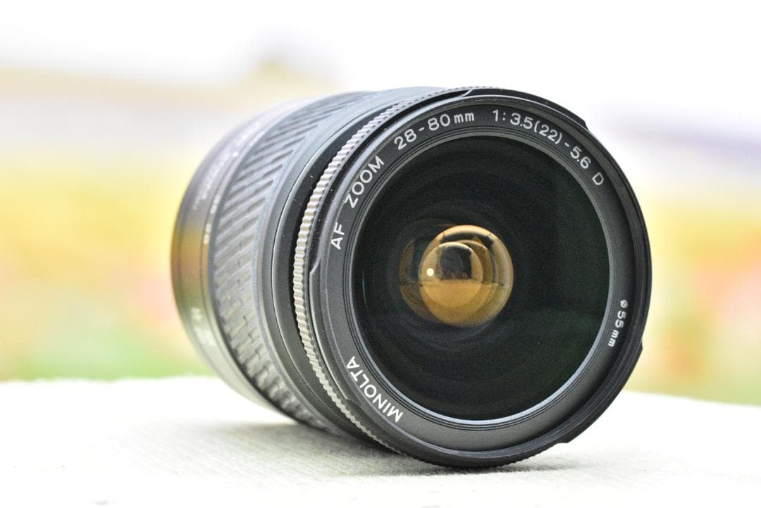 【超美品】MINOLTA AF ZOOM 28-80mmF3.5-5.6 D