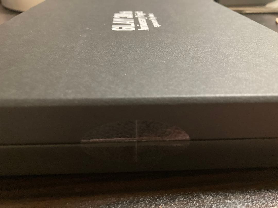 GLAY 30th amex アルバムジャケットキーホルダー 新品未開封