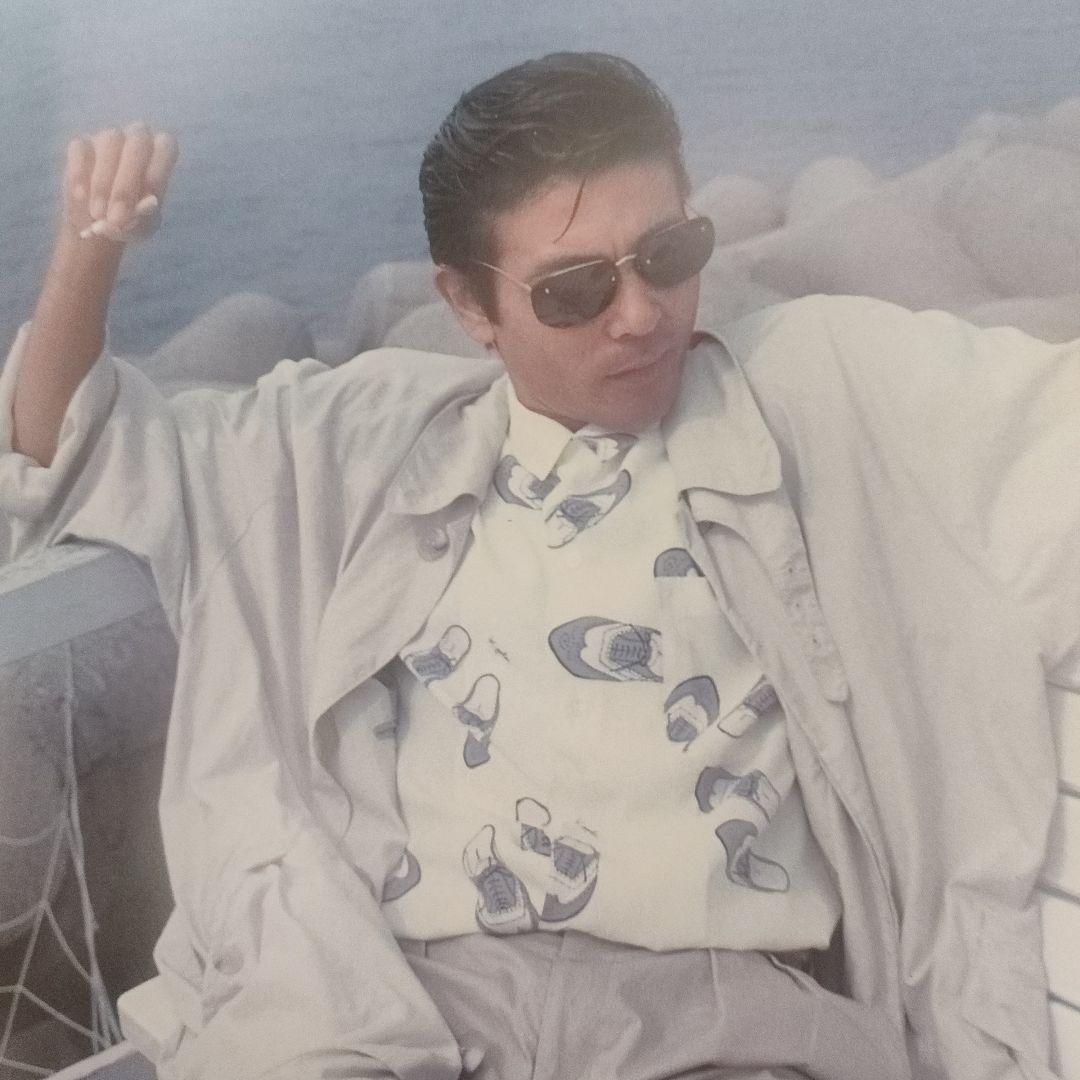 柴田恭兵 恭平 べっぴんの町 アロハシャツ 色違い あぶない刑事