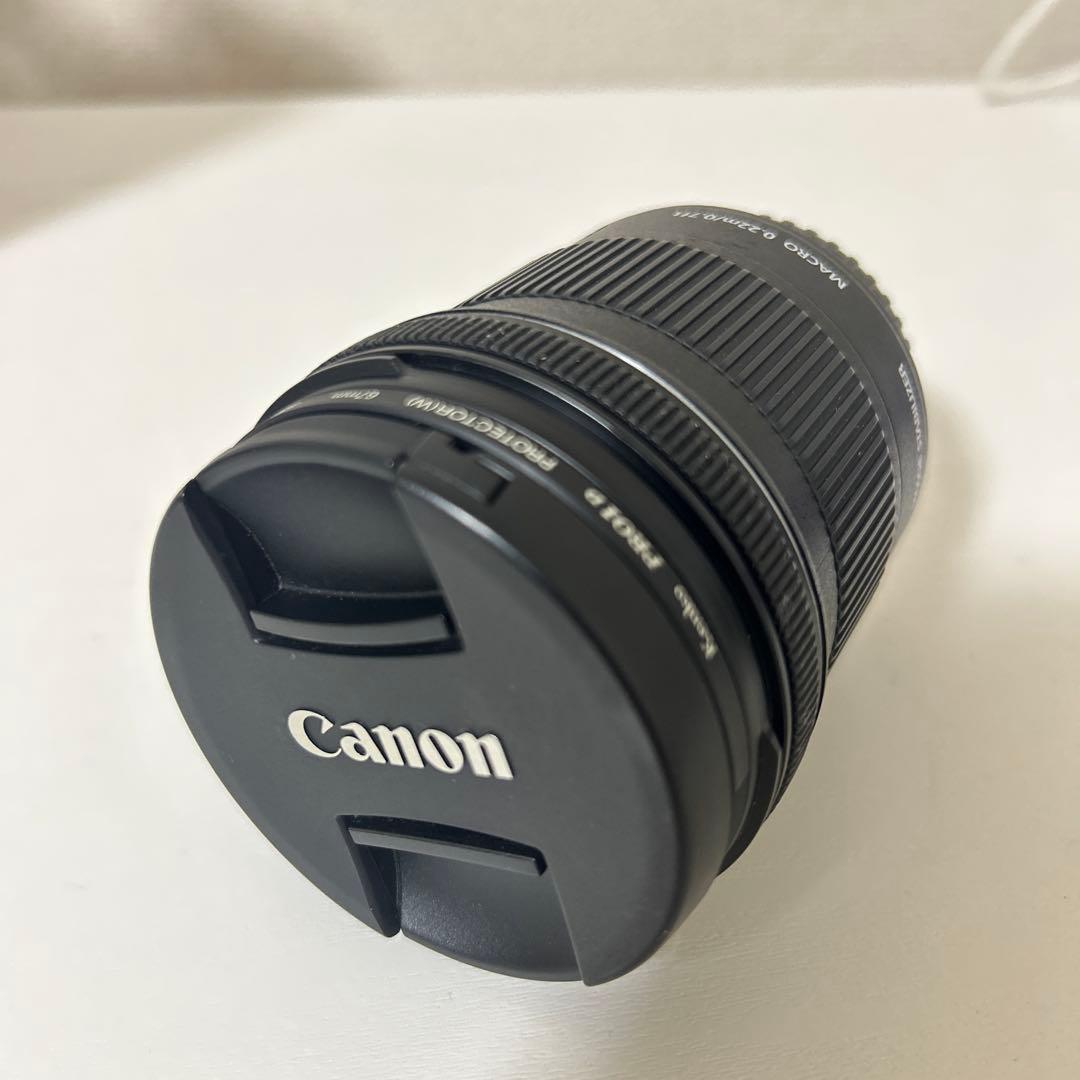 Canon EFS 10-18mm F4.5-5.6 広角レンズ