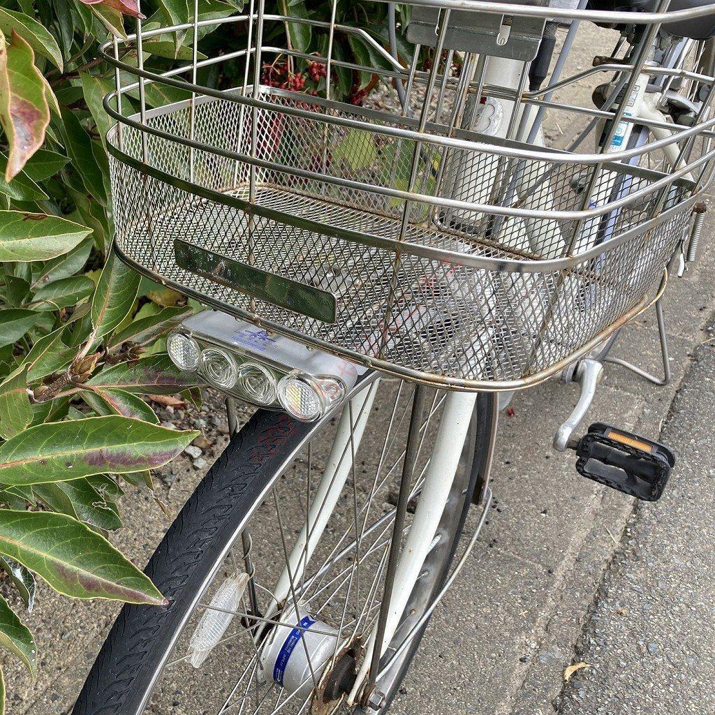 防犯登録可】 整備済 内装3段 ブリヂストン アルベルト オートライト