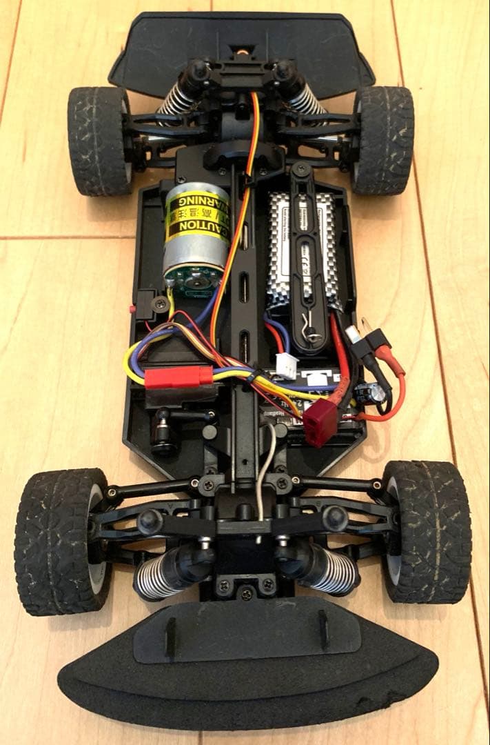 sg-1603 pinecone フーニガン レア 希少 ドリフト オフロード - メルカリ