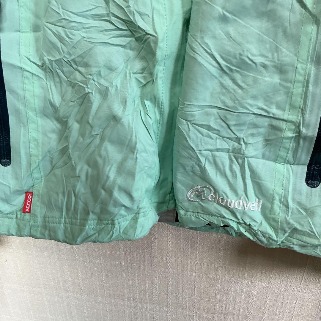 希少】Cloudveil クラウドベイル スキージャケット RECCO搭載 M - メルカリ