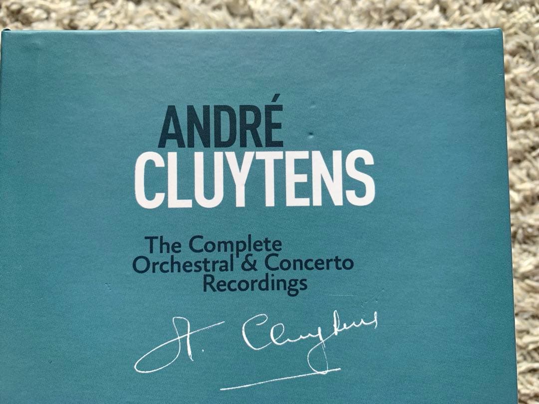 アンドレ・クリュイタンス 没後50周年記念ボックス(65CD) - メルカリ
