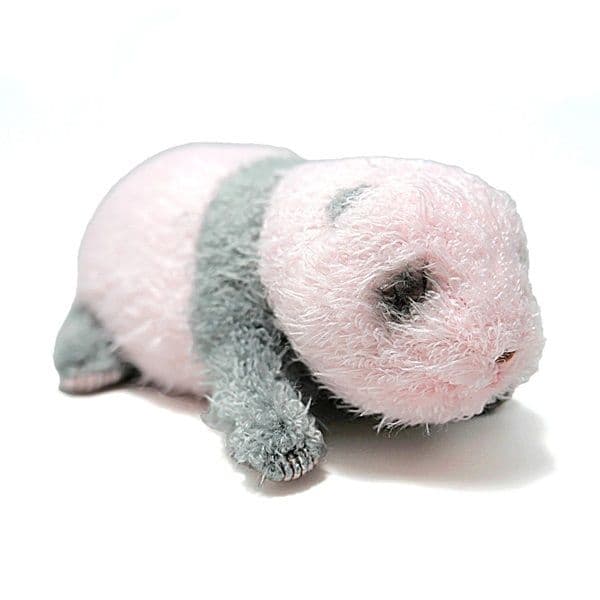 上野動物園 パンダぬいぐるみ レイレイ 生後13日目 - メルカリ