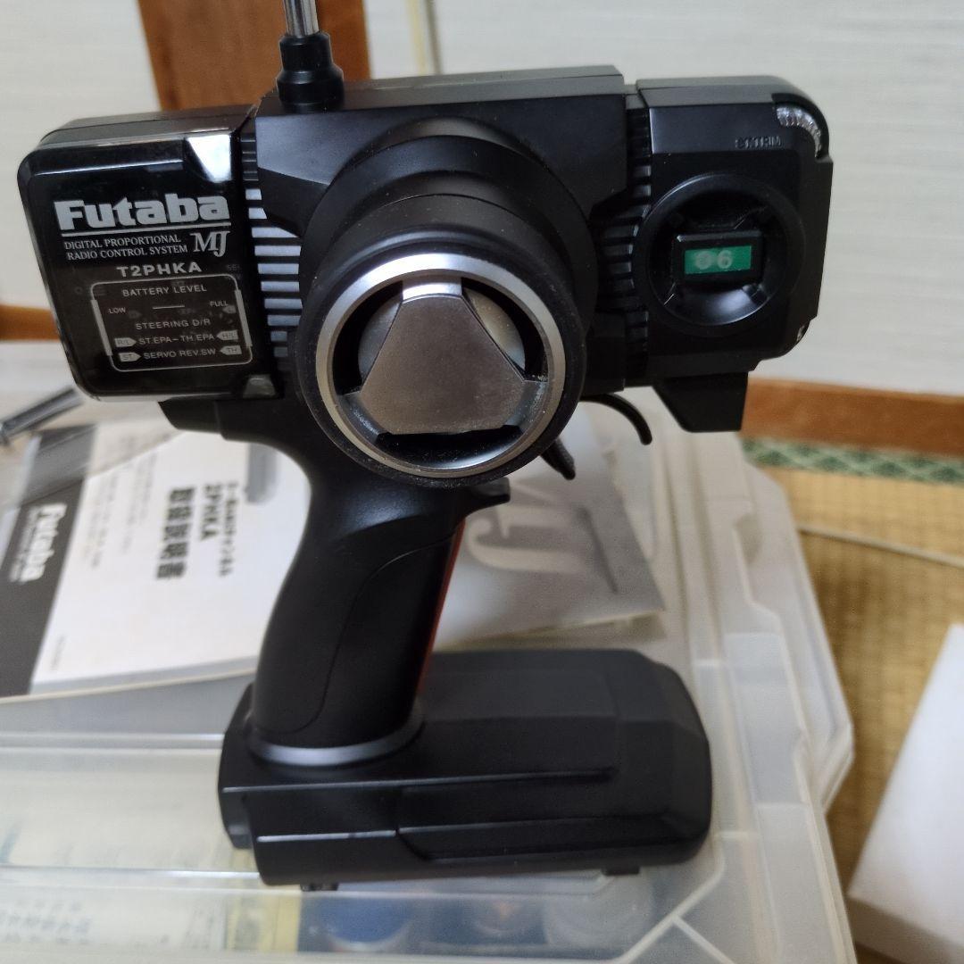 【ジャンク】京商　SUBARU　IMPREZA WRC ラジコンカー