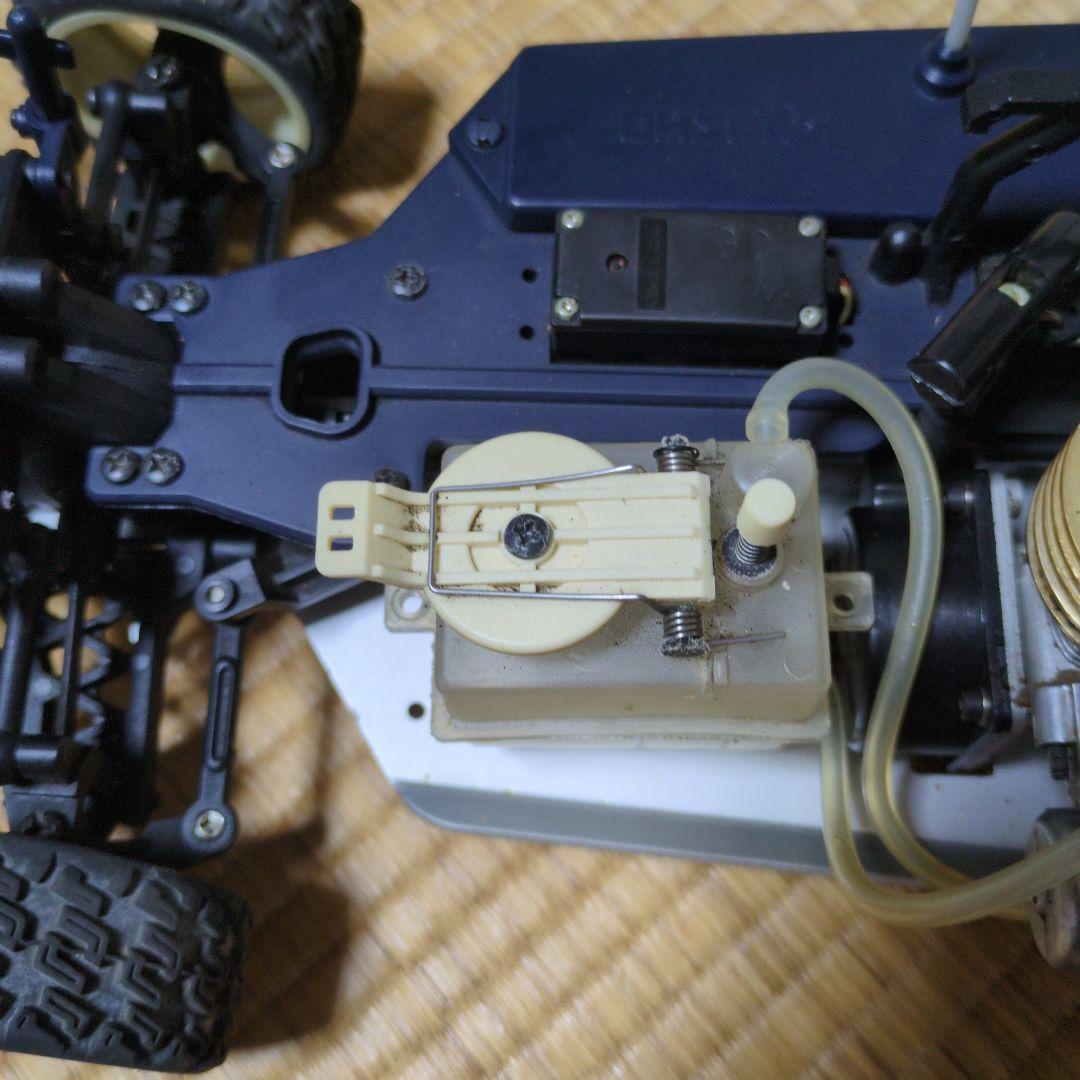 【ジャンク】京商　SUBARU　IMPREZA WRC ラジコンカー