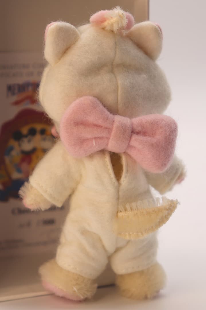 マリー Merry Thought 猫コスチューム ミニチュアぬいぐるみ 9cm