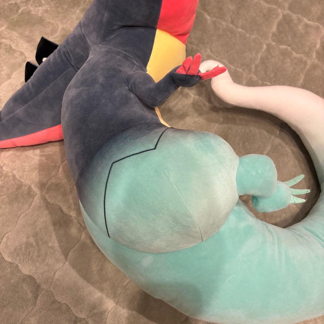 ドでか　ドラパルト　ポケモンぬいぐるみ