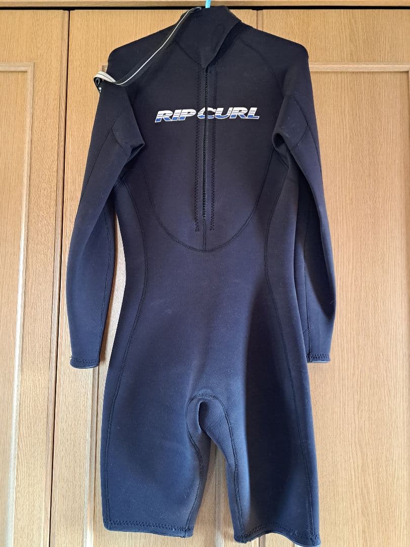 Rip Curl ロングスリーブショートジョン•バックジップ - メルカリ