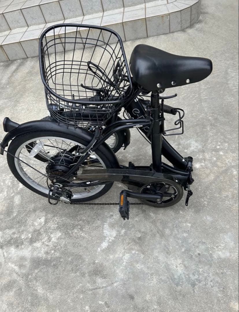 e-DRIP 折りたたみ 電動自転車 大阪府吹田市 関大前 引き取り限定