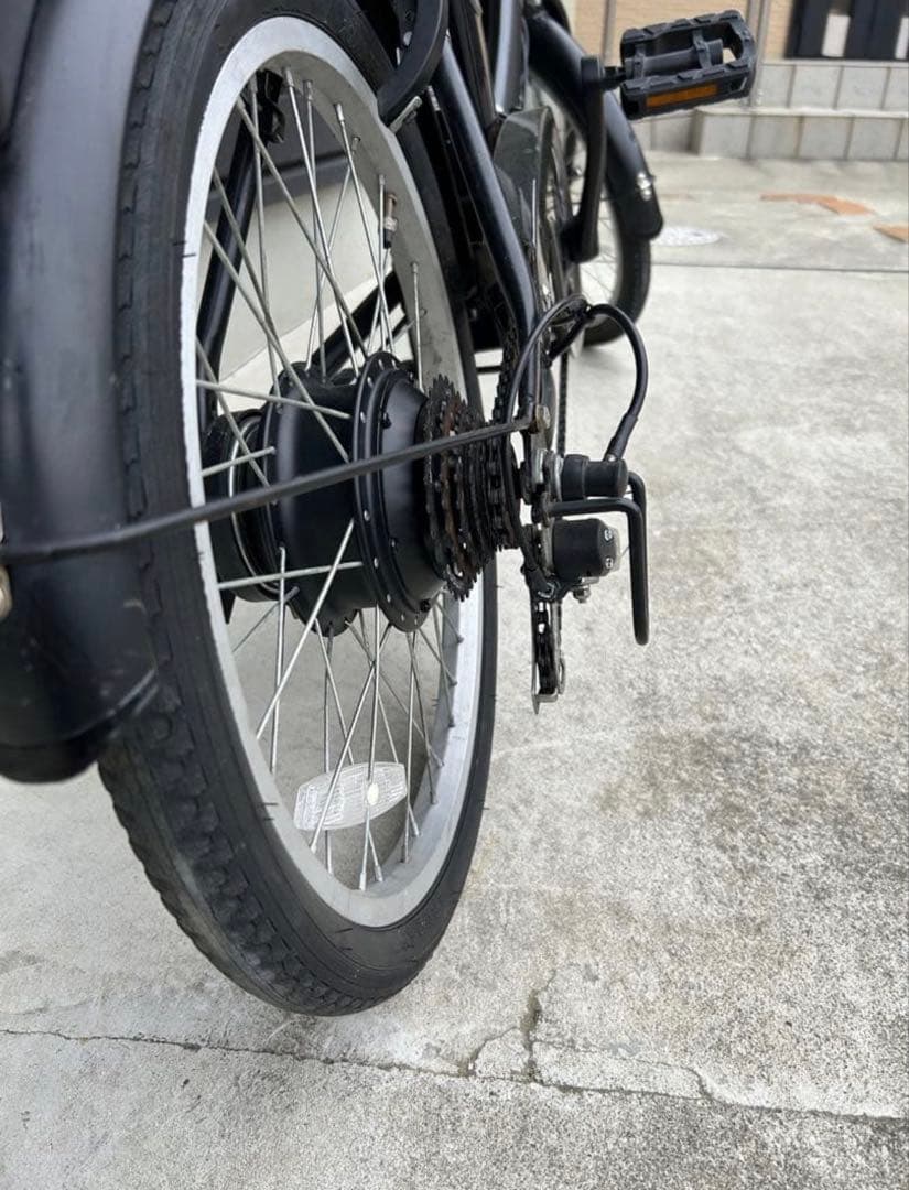 e-DRIP 折りたたみ 電動自転車 大阪府吹田市 関大前 引き取り限定