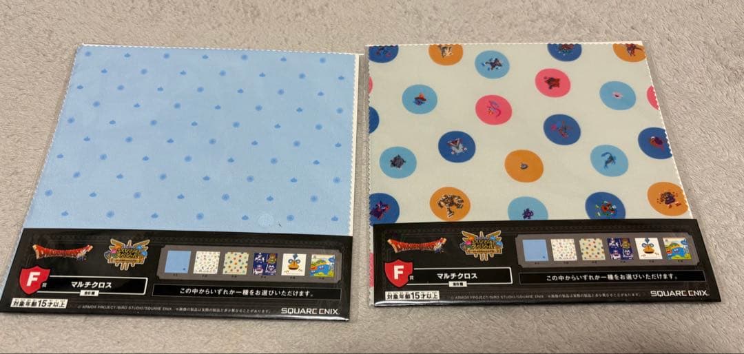 ドラゴンクエスト ふくびき所 目覚まし時計、アクリルクリップ他 計12点セット