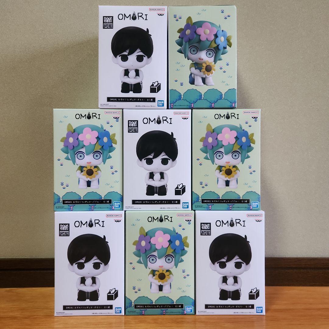 OMORI フィギュア 8体セット - メルカリ