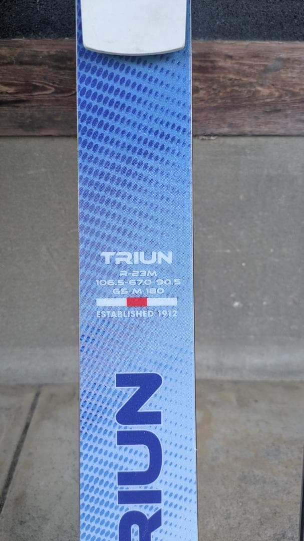 【maumau】オガサカTRIUN　GS　R23　180ｃｍ　ピストン