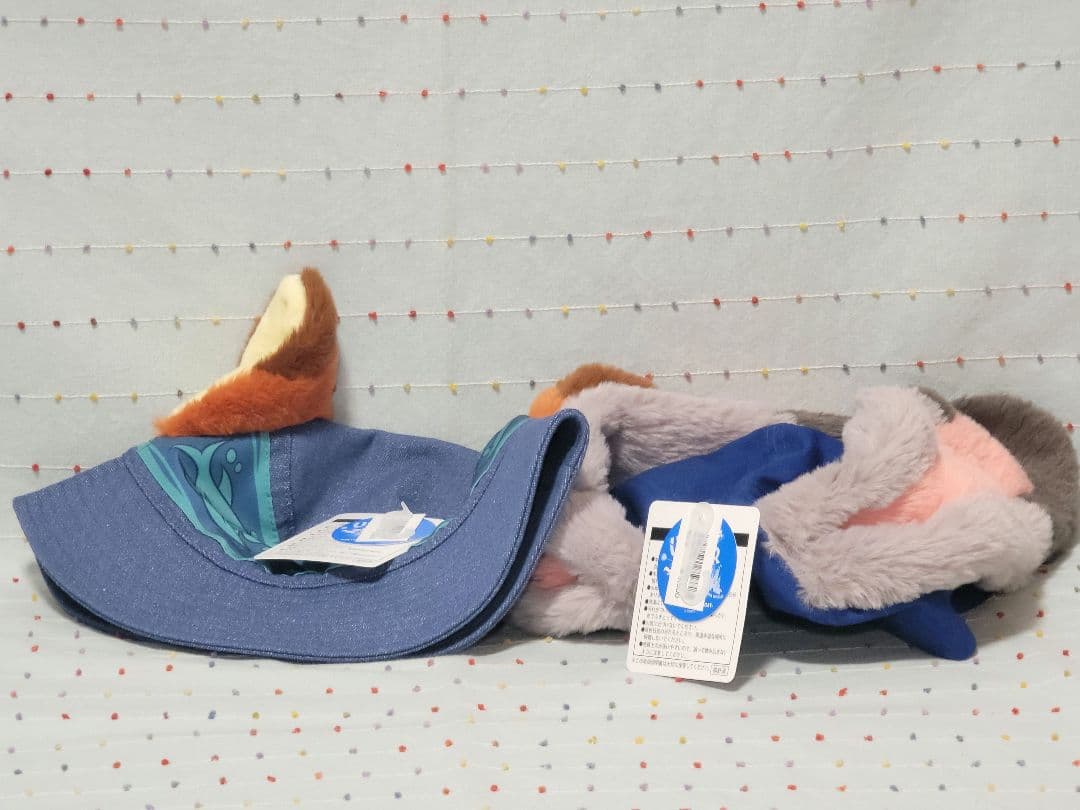 ジュディ ニック キャップ バケハ 帽子 ズートピア2 東京ディズニーリゾート