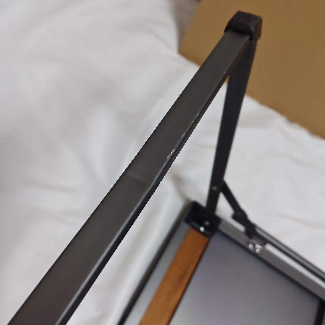 BLACKDEER 折りたたみ IGTテーブル（3ユニット チタンブラック）