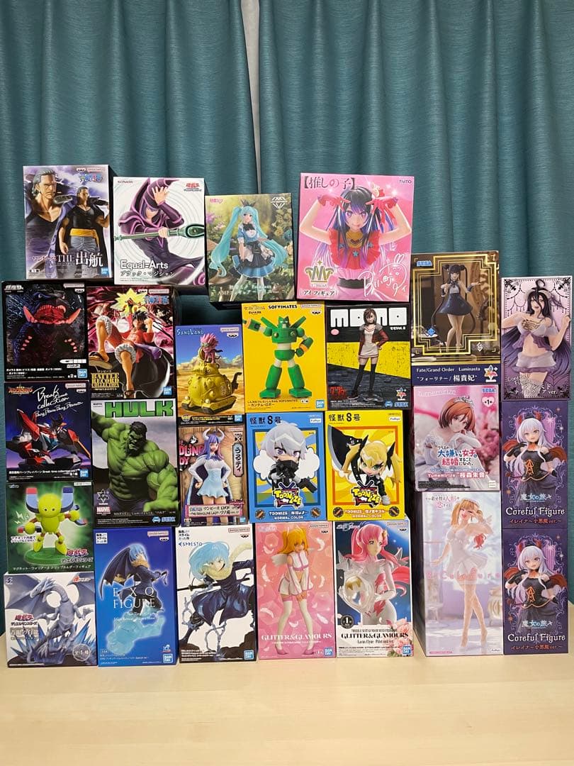 未開封]美少女 プライズフィギュア 25個セット まとめ売り - メルカリ