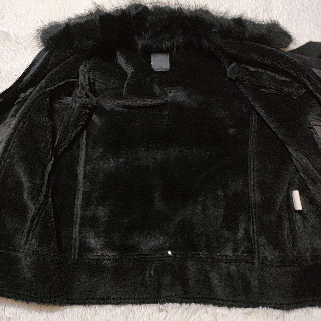 archive Midas fur jacket skull y2k お兄系 - メルカリ