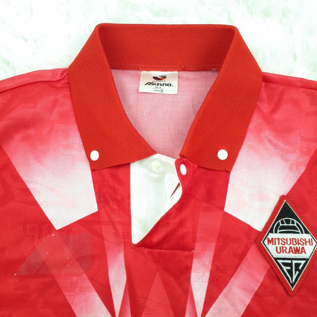 希少サイン入り◎浦和レッズ ミズノ 応援用ユニフォーム 95～96