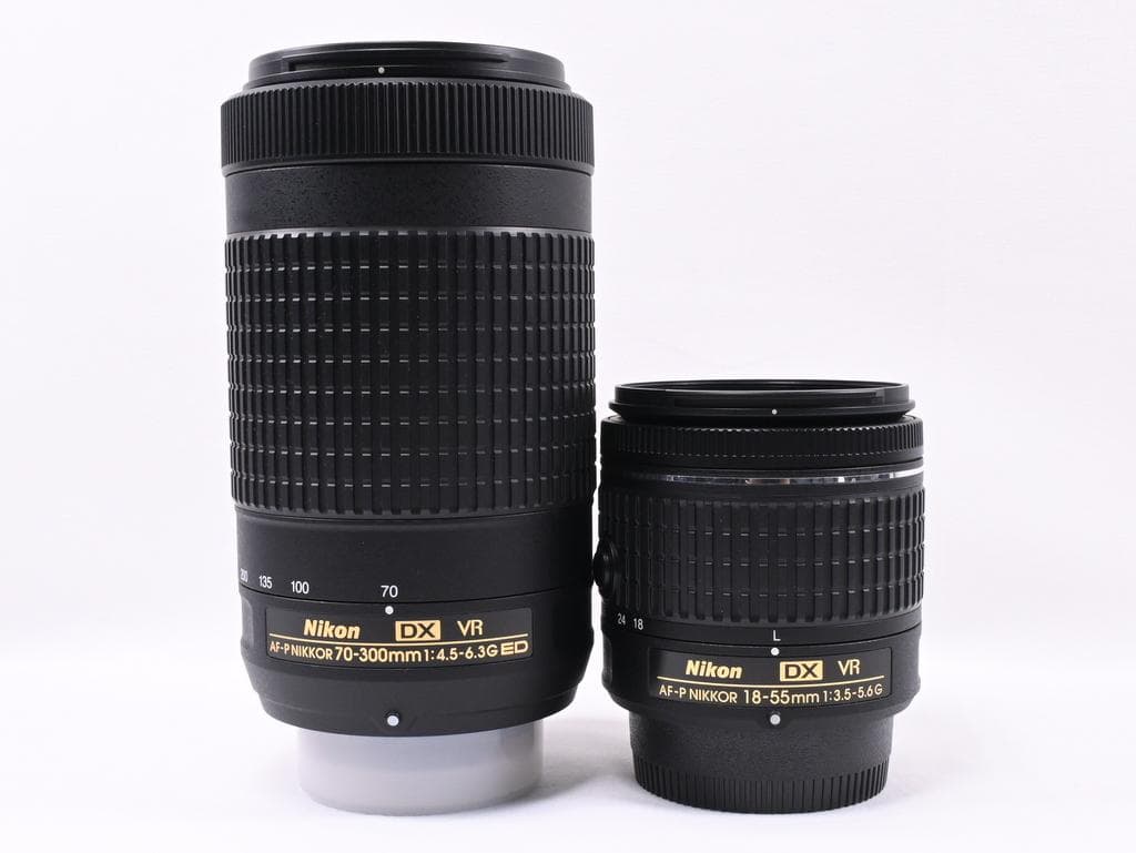 【美品】 ニコン　Nikon D5600 ダブルズームキット《ショット数218》