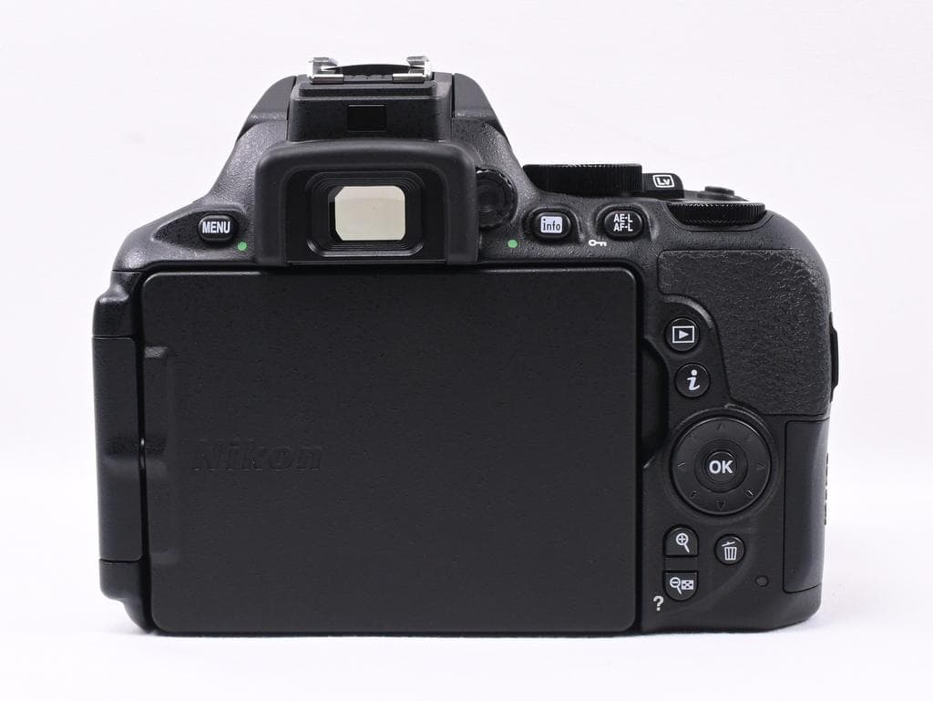 【美品】 ニコン　Nikon D5600 ダブルズームキット《ショット数218》