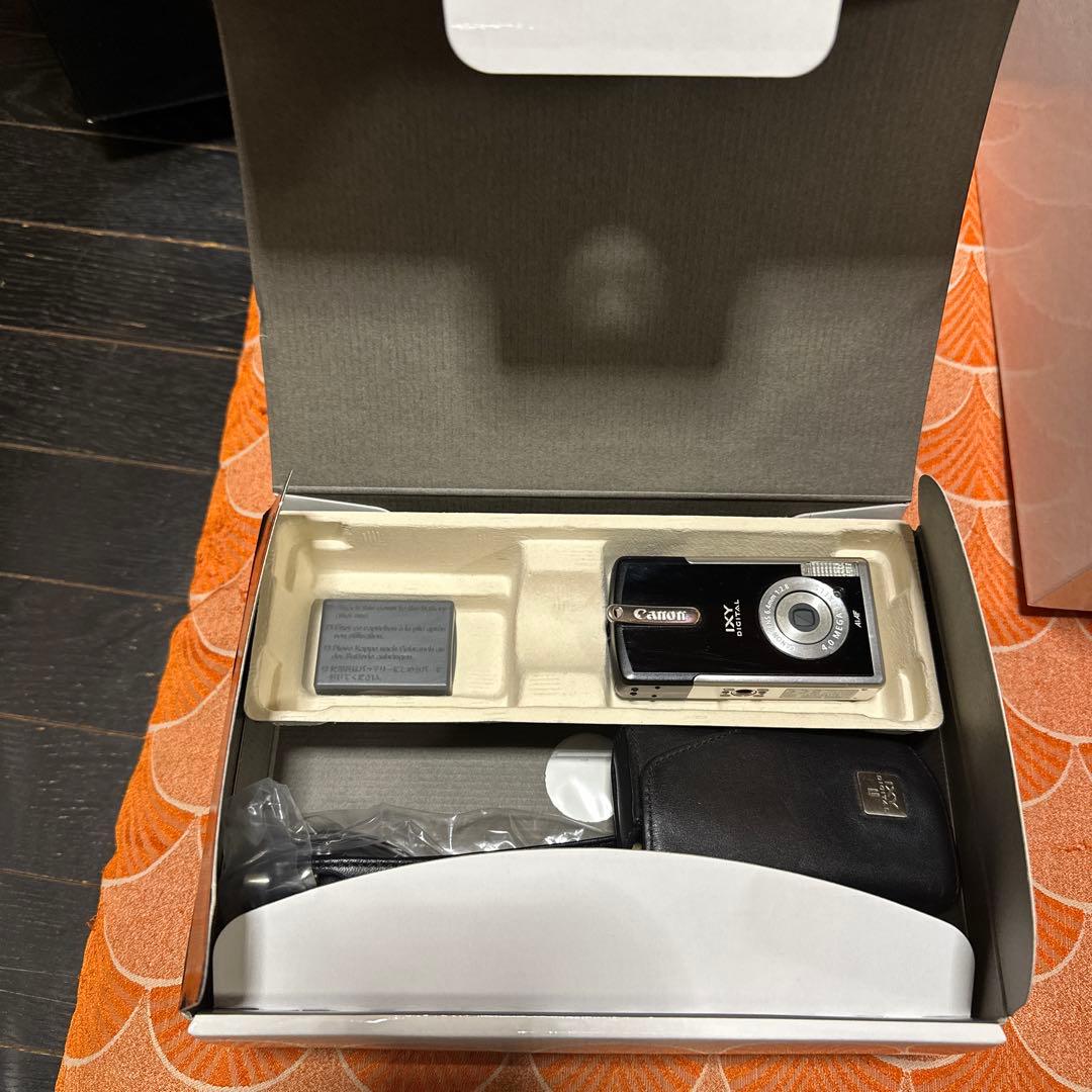 入手困難品 IXY digital 30周年 モデル 化粧ケース 当時品 - メルカリ