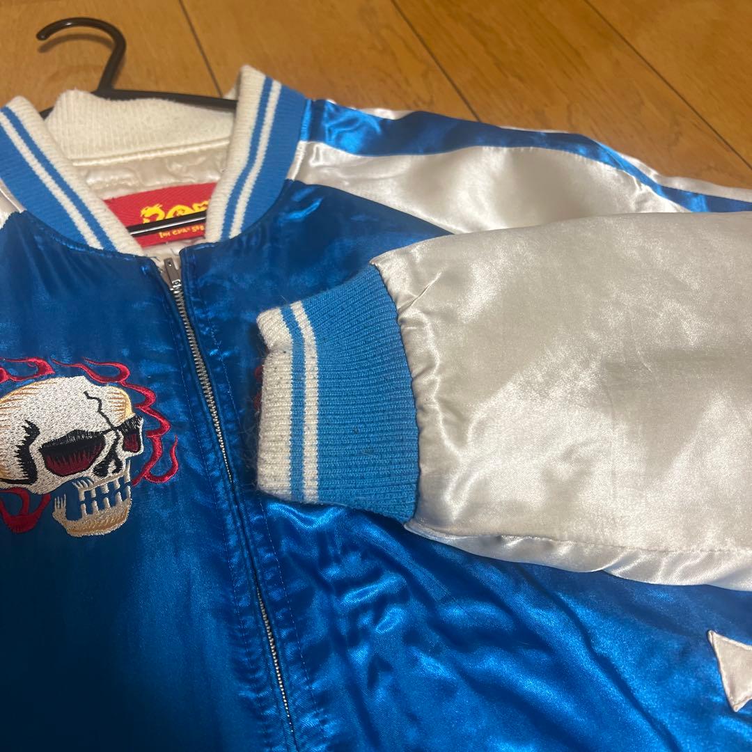 クリームソーダ スカジャン 虎 スカル - メルカリ