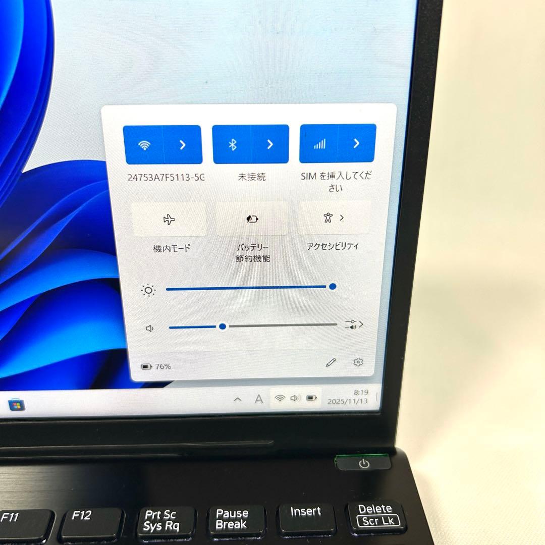 VAIO Pro PJ VJPJ21 LTE i7 512GB 16GB 保証