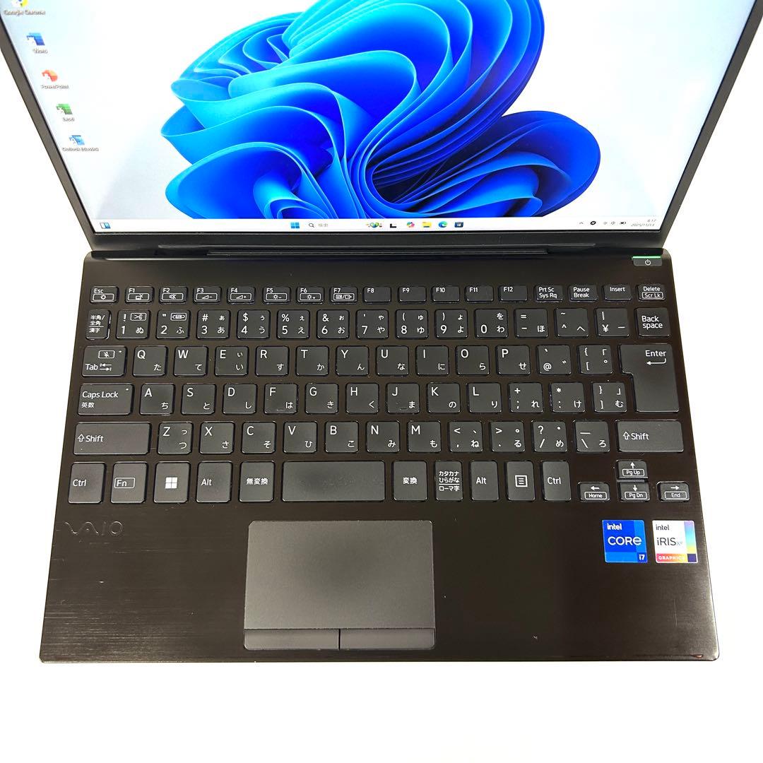 VAIO Pro PJ VJPJ21 LTE i7 512GB 16GB 保証