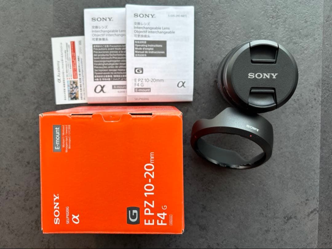 ★SONY(ソニー)APS-C E PZ10-20mm F4Gレンズ ★ Amazon.com : Sony E PZ 10-20mm f/4 G Lens : Electronics