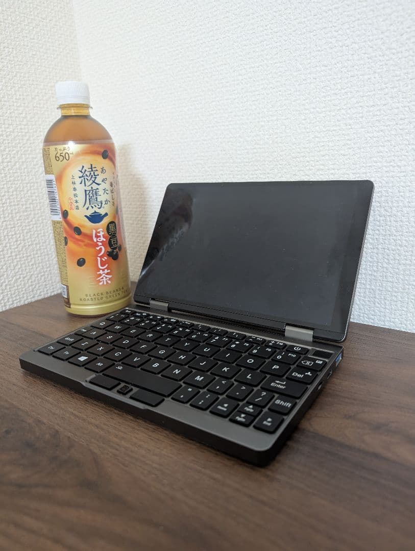 その他ノートPC本体 onemix3S Corei7-8500Y 16GB 512GB 8.4inch