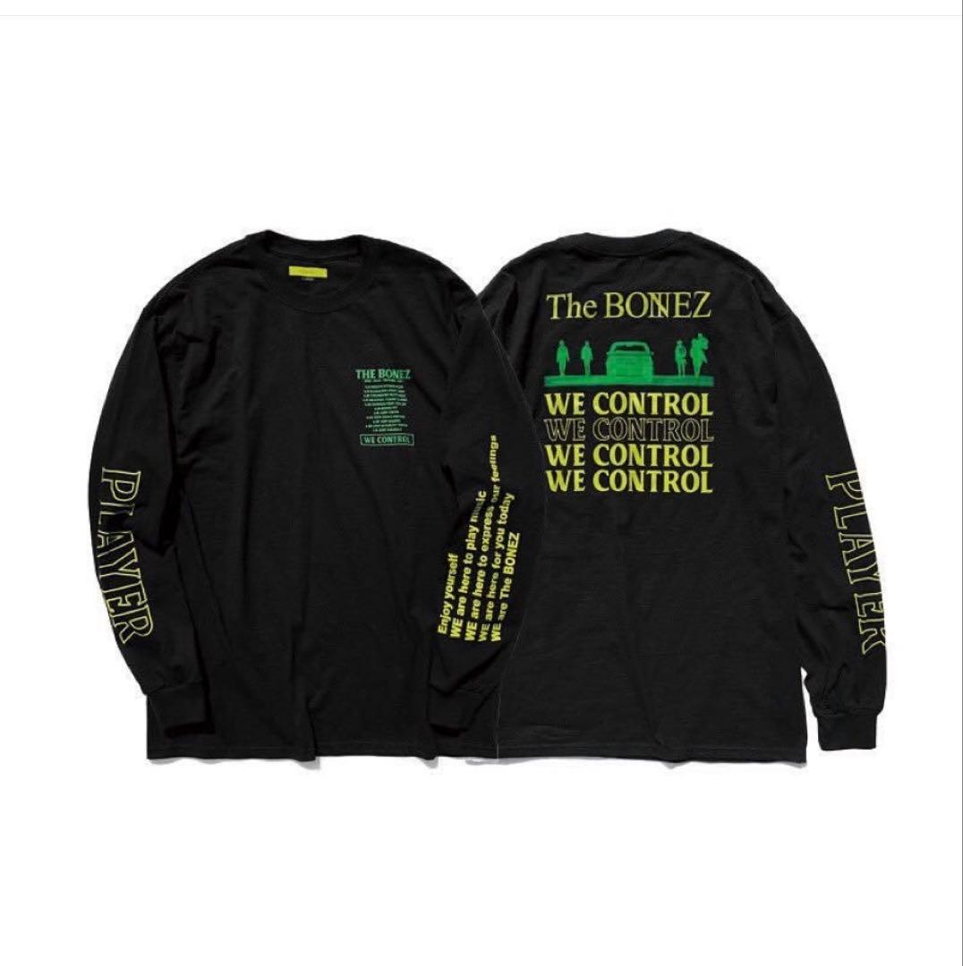 希少‼️The BONEZ ロンT M ブラック