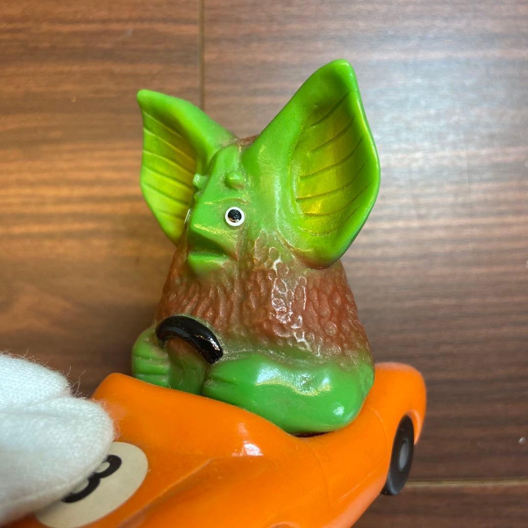 トイグラフ 怪獣レーサー イカルス星人 ソフビ 5373