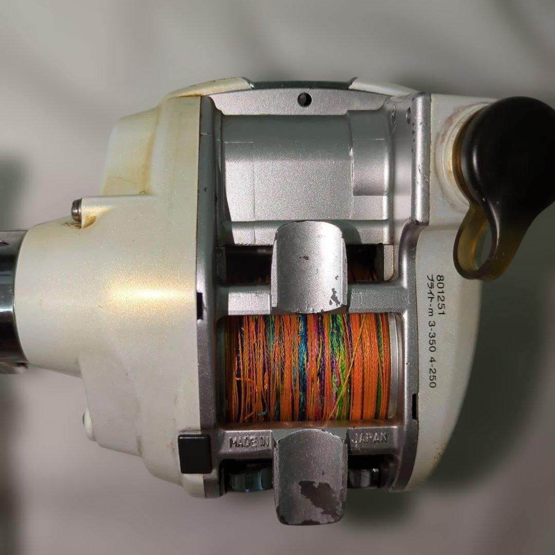 リ4】DAIWA ダイワ 電動リール レオブリッツ 270MM ① - メルカリ