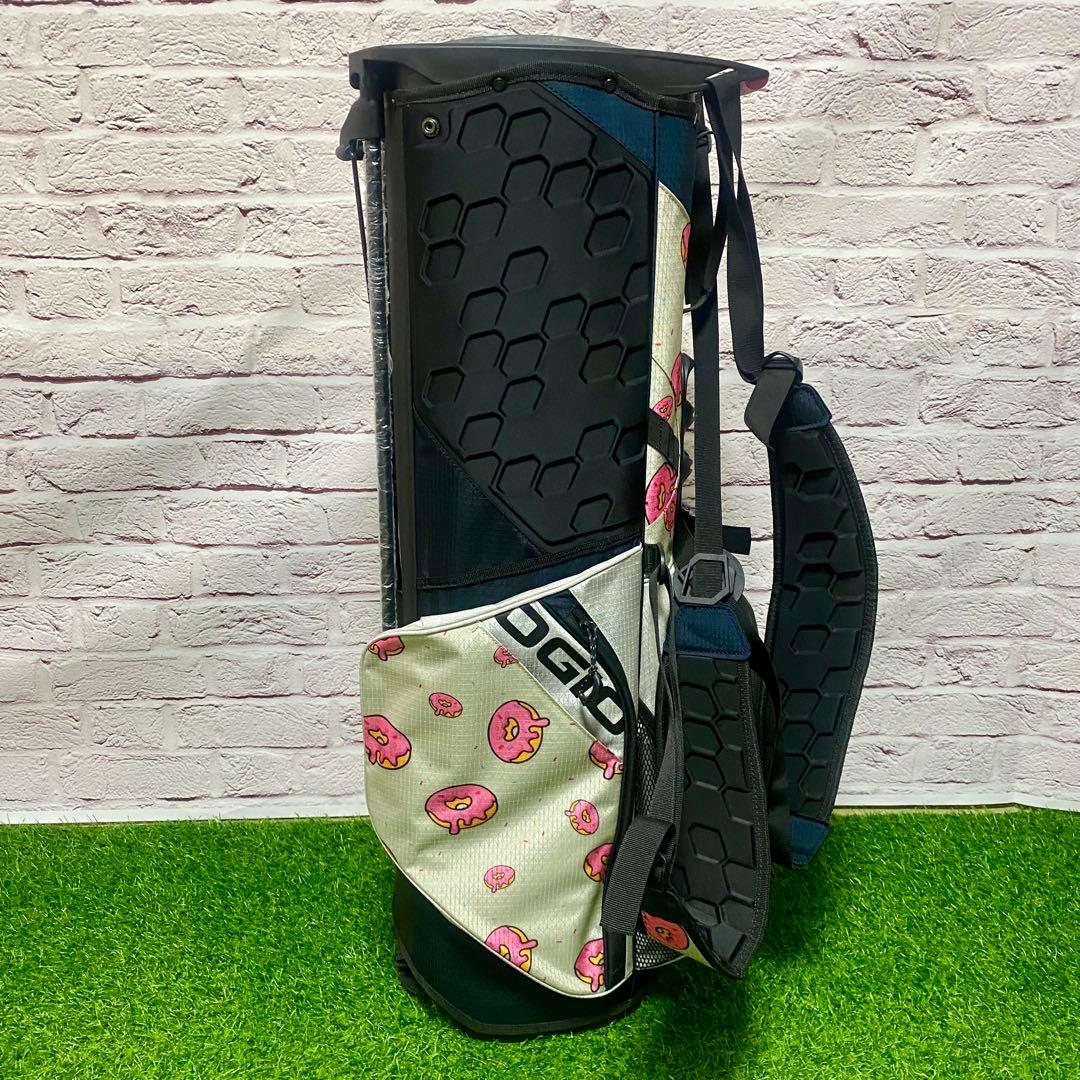 OGIO オジオ キャディバッグ ドーナツ柄 ピンク ゴルフ 新品 - メルカリ