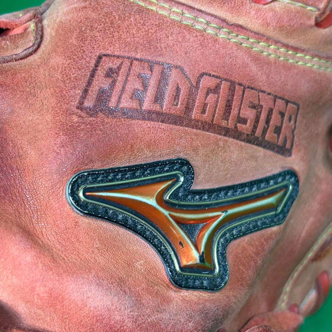 MizunoミズノFIELD GLISTERキャッチャーミット軟式少年用 - メルカリ
