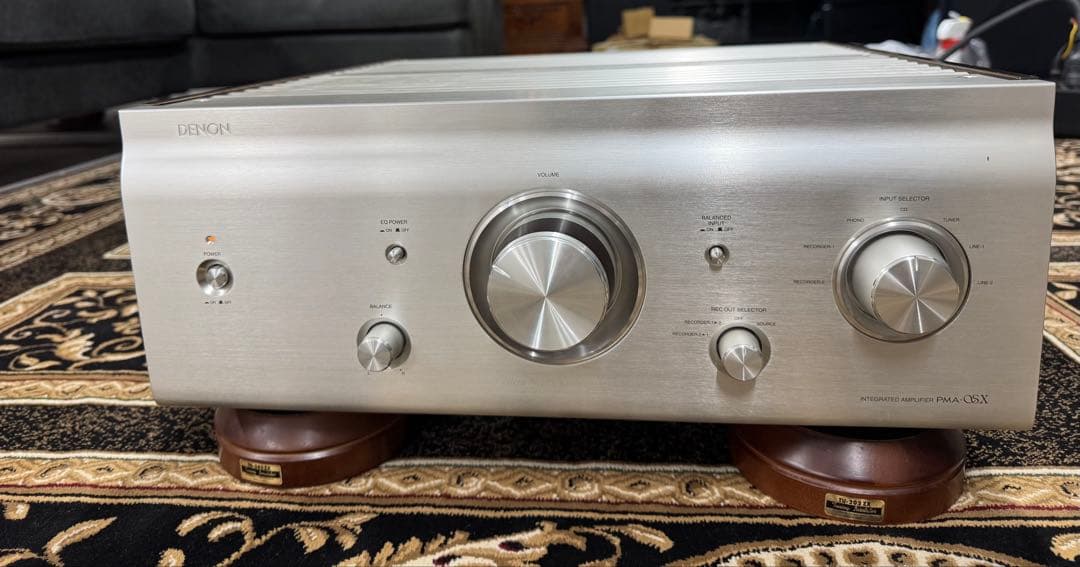 超美品 DENON PMA-SX 動作確認済み、取扱説明書、電源ケーブル付き 超美品 DENON PMA-SX 動作確認済み、取扱説明書、電源ケーブル付き