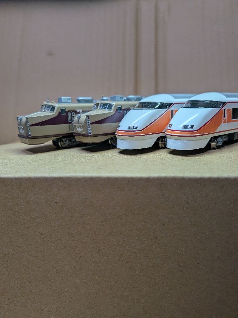 MICRO ACE 東武1720系 & TOMIX 東武100系 セット