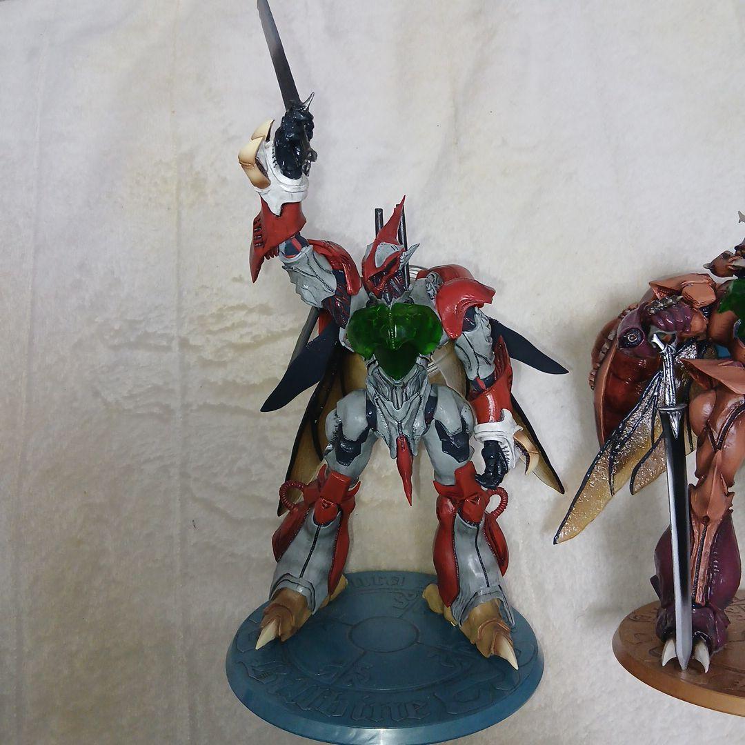 メガハウス　ビルバイン　レプラカーン　フィギュア　2体セット　ジャンク品