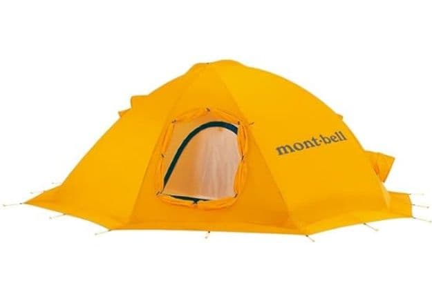 【新品】mont-bell ステラリッジテント 6型 スノーフライ montbell/モンベル/ステラリッジ6 スノーフライ&本体セットのレンタル