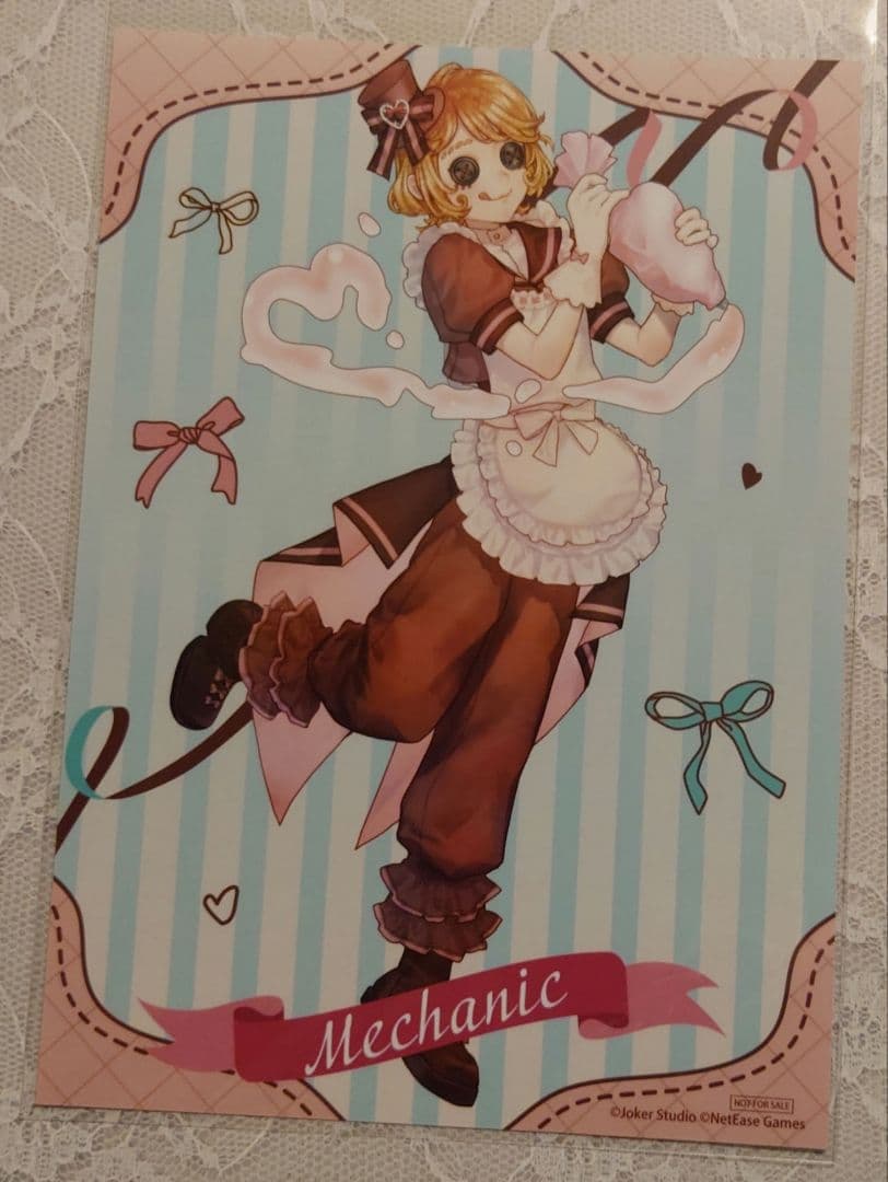 第五人格☆カフェ☆機械技師☆デカブロマイド - メルカリ