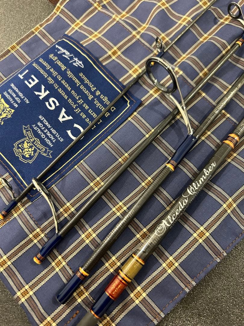 casket カスケット アルセドクライマー ACB524MS スピニング アルセドクライマー】ACB524MS｜ニュース（総合ブログ） ｜Casket