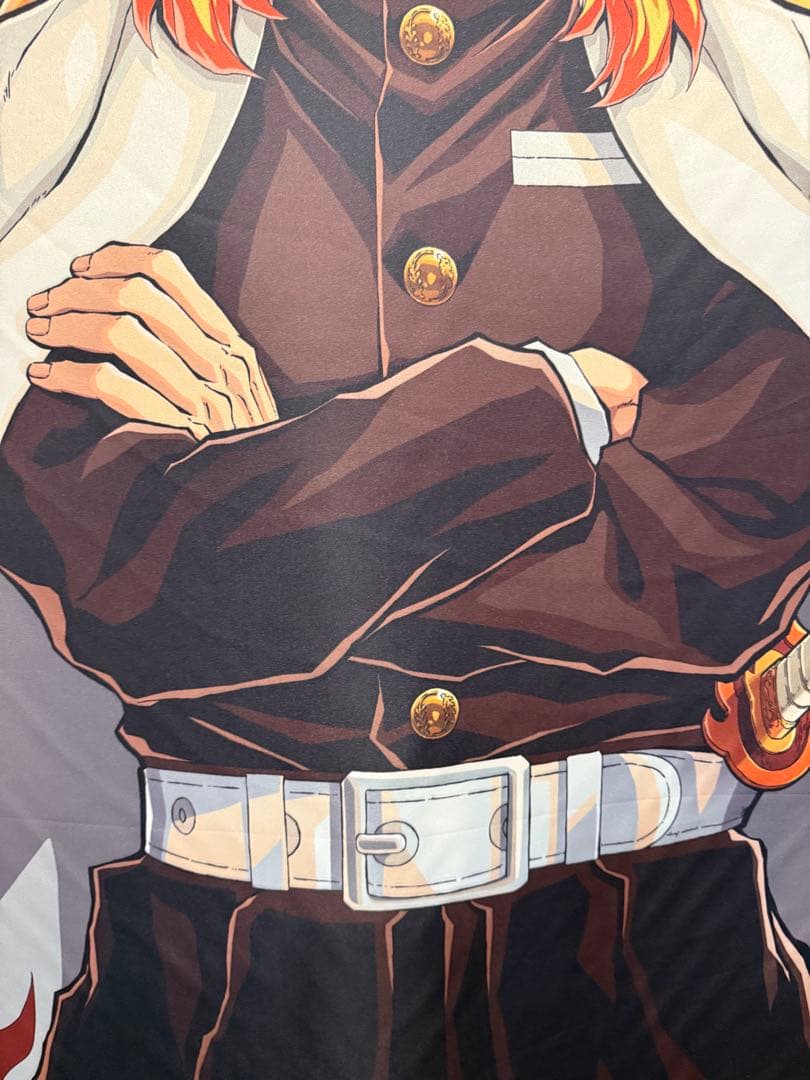 鬼滅の刃 柱展 キービジュアル等身大タペストリー 煉獄杏寿郎