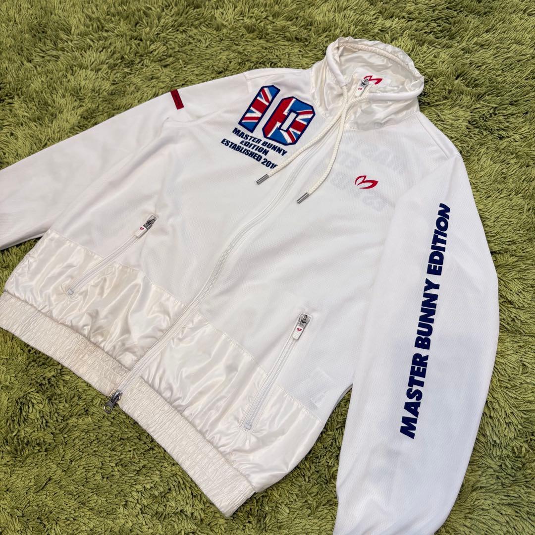 マスターバニーエディション ジップジャケット アウター ホワイト