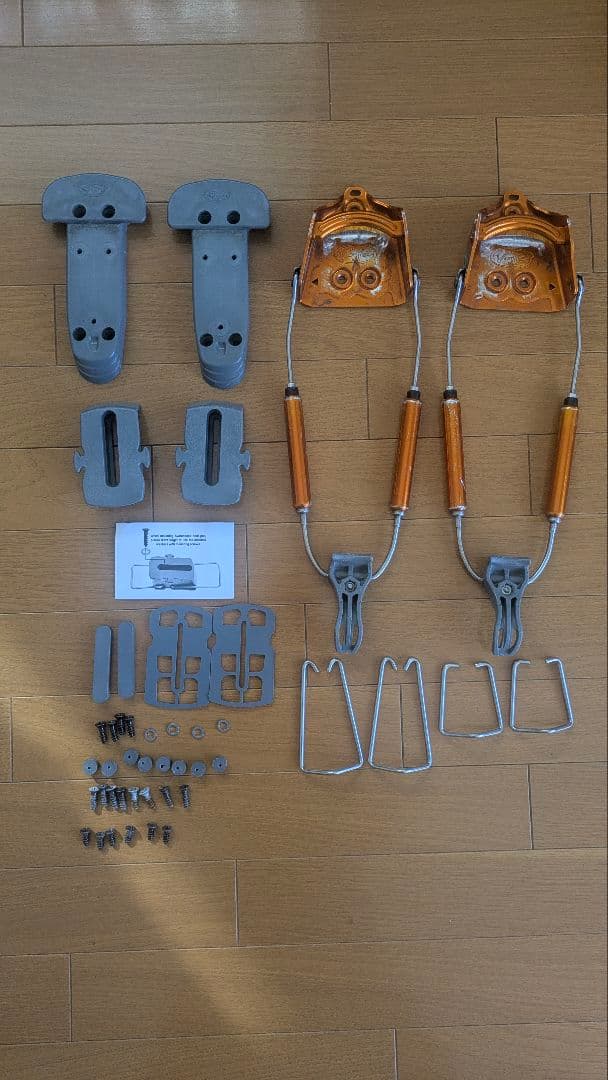 テレマークビンディング　ボレーハイドワイヤー ボレー(Voile)3PINケーブル テレマークビンディング / nice edge